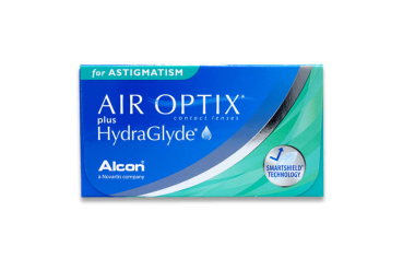 Air Optix plus HydraGlyde for Astigmatism 6er Box