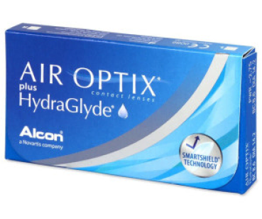 Air Optix plus HydraGlyde, Alcon