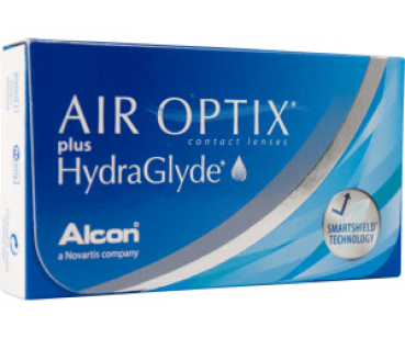 Air Optix plus HydraGlyde 6er Box Alcon