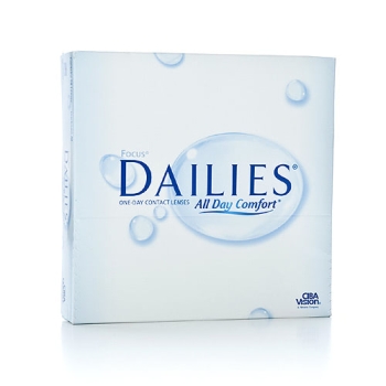Focus Dailies All Day Comfort -  90er Box