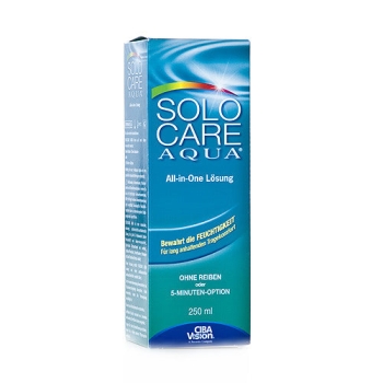 Solo Care Aqua, 1x250 ml Ciba