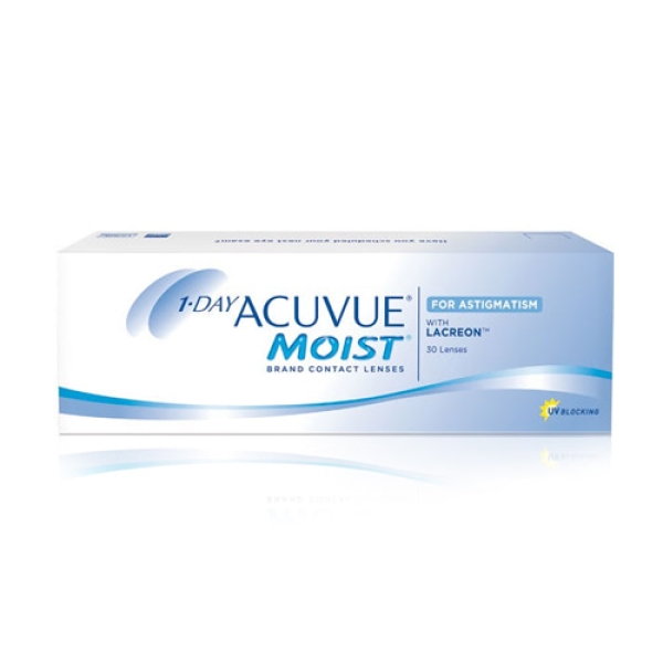1 Day Acuvue Moist for Astigmatism -30er Box